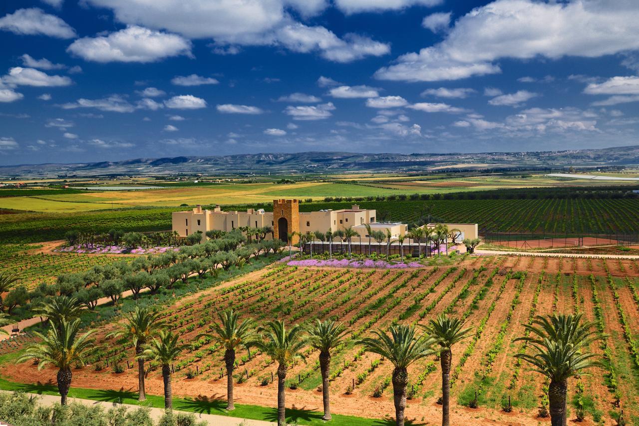 Chateau Roslane Boutique Hotel & Spa Мекнес Екстер'єр фото